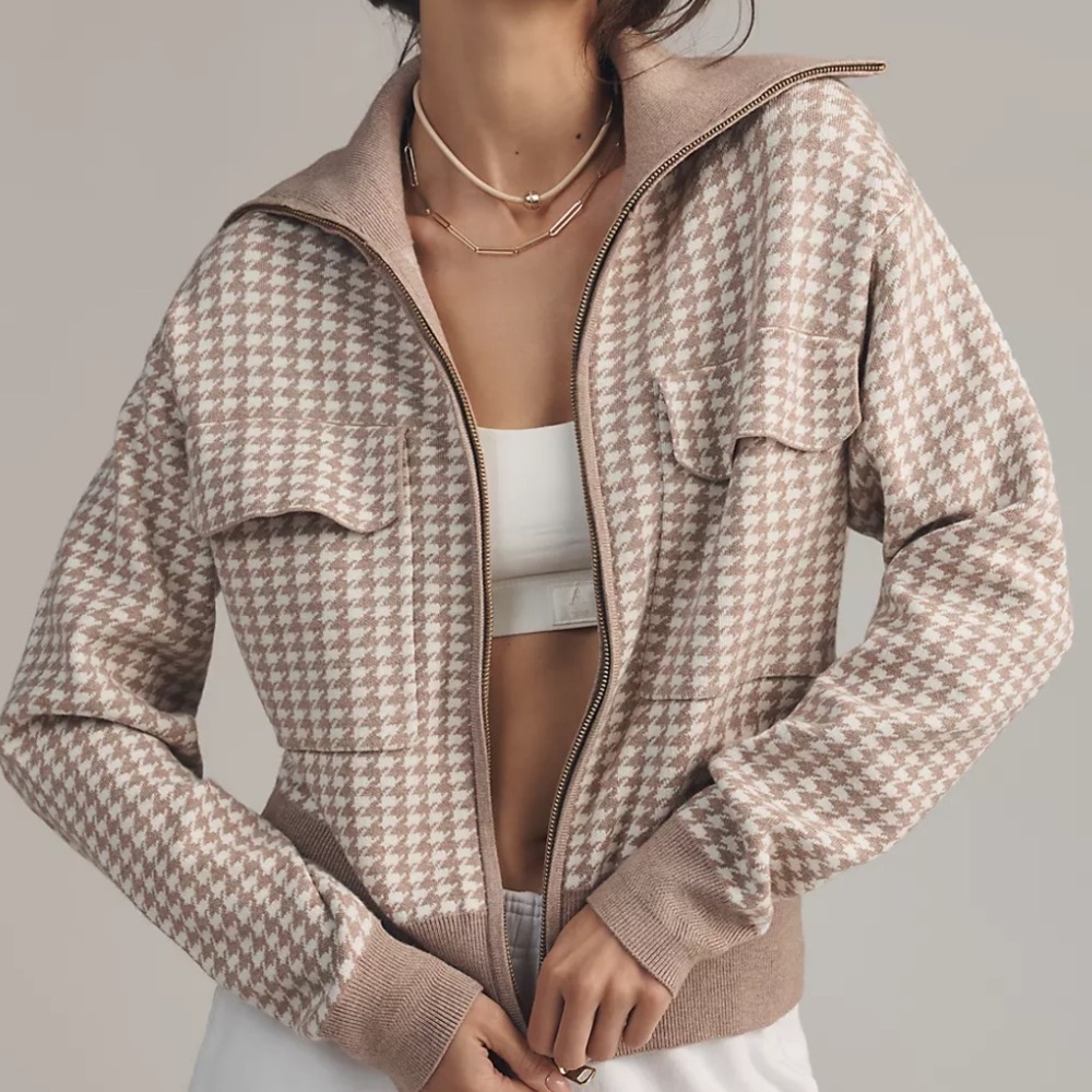 VARLEY ABLETT KNIT JACKET Large NWT